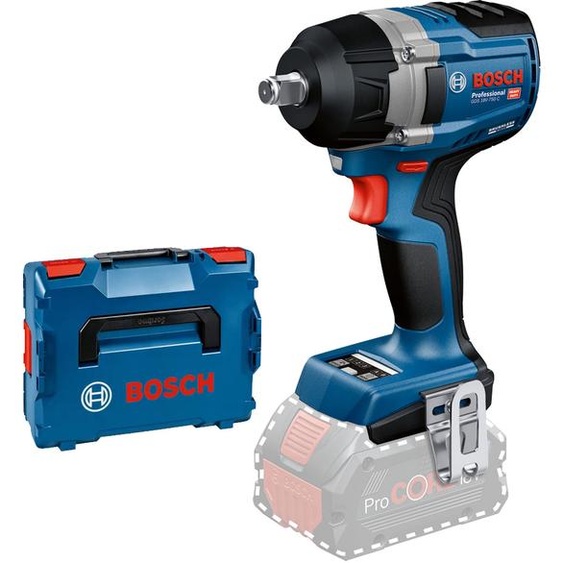 Boulonneuse 18 V GDS 18V-750 C (sans batterie ni chargeur) en L-BOXX BOSCH 06019L9001