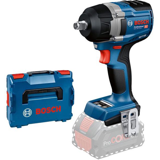 Boulonneuse 18V GDS 18V-750 C (sans batterie ni chargeur) en L-BOXX - BOSCH - 06019L9001