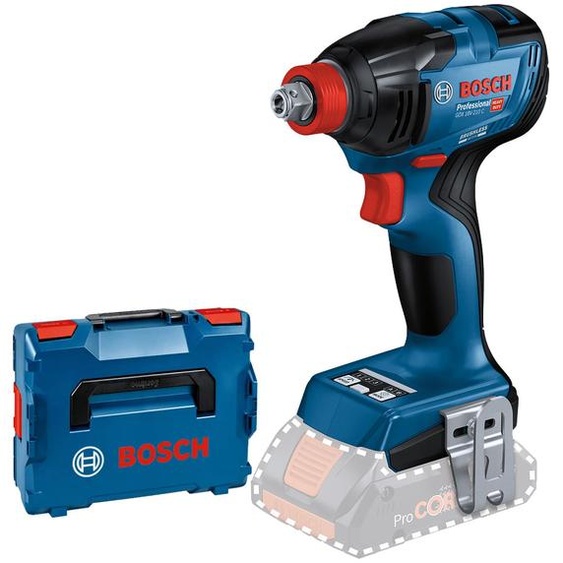 Boulonneuse 2 en 1 18V GDX 18V-210C (sans batterie ni chargeur) L-BOXX - BOSCH - 06019J0201