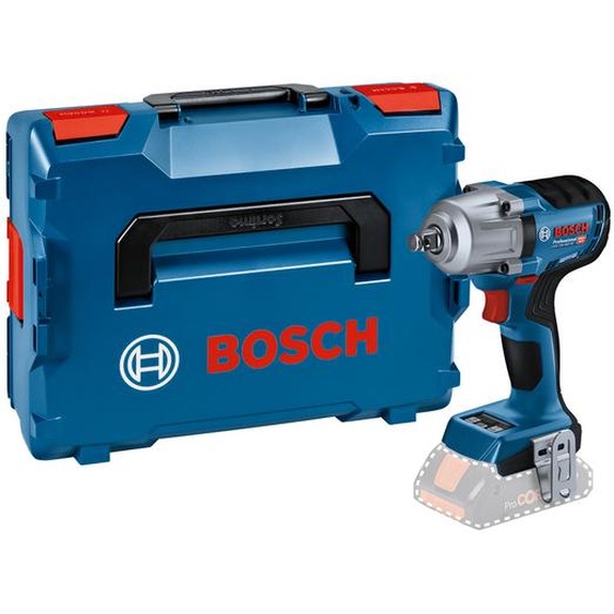 Boulonneuse à choc 18V GDS 18V-450 HC (sans batterie ni chargeur) en coffret L-BOXX - BOSCH - 06019K4001