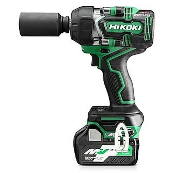 Boulonneuse à choc - 770Nm 36V Multi Volt 2,5Ah - Brushless carré 1/2 IP56 HitCase