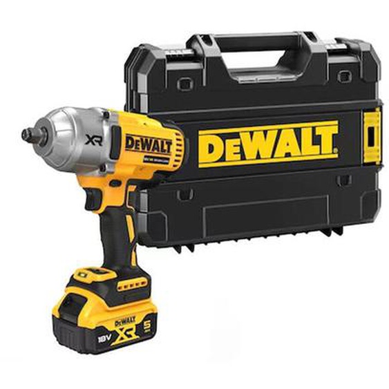 Dewalt - Boulonneuse à chocs ½ 1396 Nm 18V DCF900NT-XJ Brushless avec coffret et jonc de sécurité