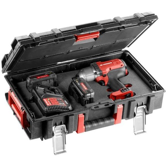 Boulonneuse à chocs 1/2 18V + 2 batteries 5Ah + chargeur - FACOM - CL3.CH18SP2PB