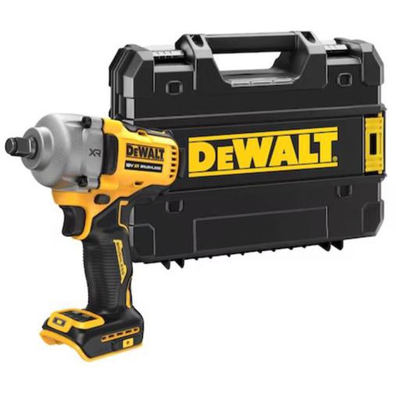 Boulonneuse à chocs 1/2 18V XR BRUSHLESS (sans batterie ni chargeur) + coffret TSTAK - DEWALT - DCF891NT-XJ