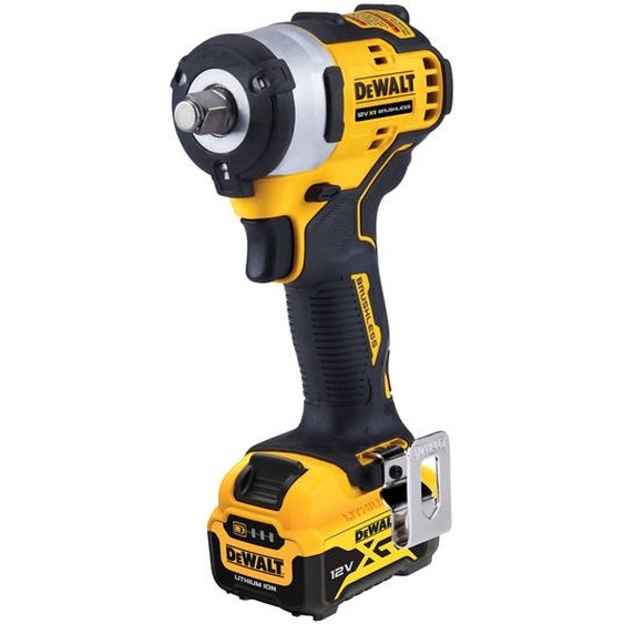 Boulonneuse à chocs ½”  339 Nm 12V DEWALT DCF901P2T-QW avec coffret et 2 batteries 5,0 Ah