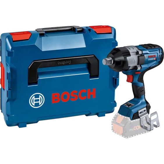Boulonneuse à chocs 18V GDS 18V-1600 HC (sans batterie ni chargeur) en coffret L-Boxx - BOSCH - 06019M1001