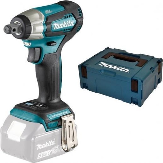 Boulonneuse à chocs 18V LXT 180 Nm 1/2 (machine seule) en MAKPAC - MAKITA DTW181ZJ