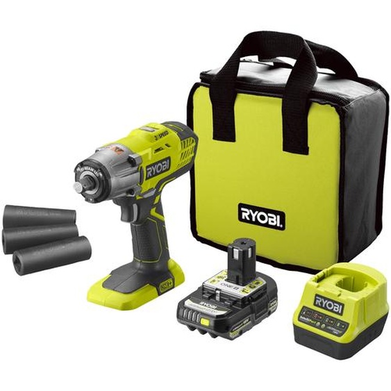 Boulonneuse à chocs 3 modes 18V ONE+ - 1 batterie Lithium+ 2,0 Ah