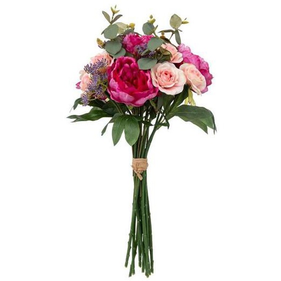 Bouquet de Fleurs Artificielles Composé PARIS PRIX 53cm Multicolore