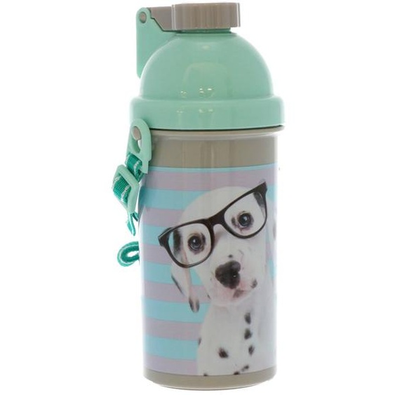 Bouteille À Eau Enfant 500 Ml La Boutique Des Toons – Pets Bleu / Gris / Anthracite / Ble