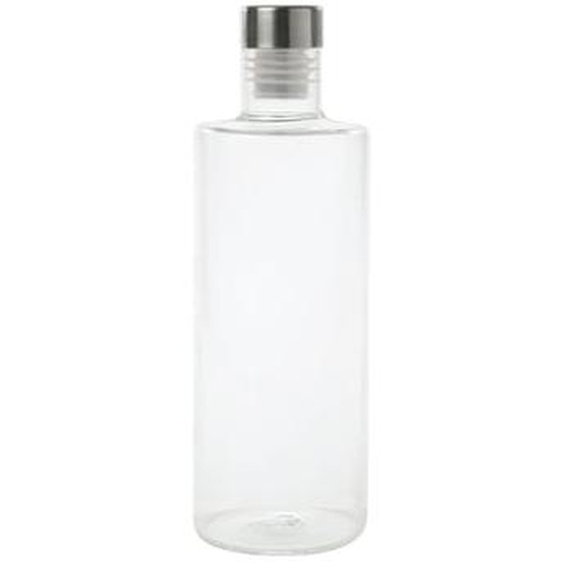 Bouteille carafe en verre 1 litre