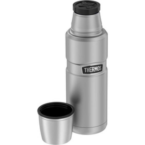 Bouteille isotherme STAINLESS KING, 1,2 l, noir