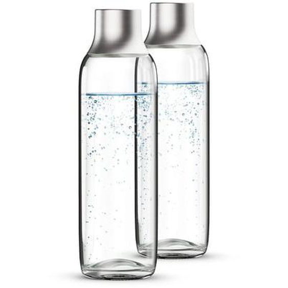 Bouteille pack 2 bouteilles en verre sodatrio