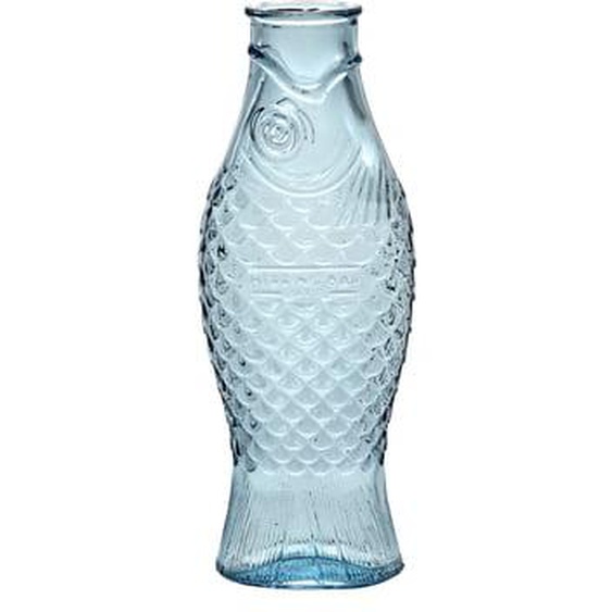 Bouteille poisson 85 cl - Fish & Fish - Bleu clair