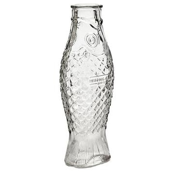 Bouteille poisson 85 cl - Fish & Fish - transparent