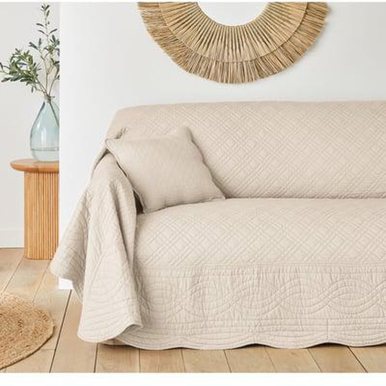 Boutis matelassé coton, Zig Zag Scenario