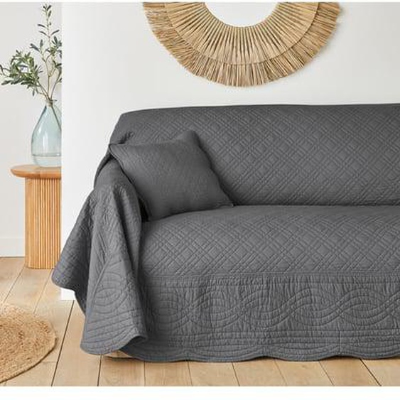 Boutis matelassé coton, Zig Zag Scenario