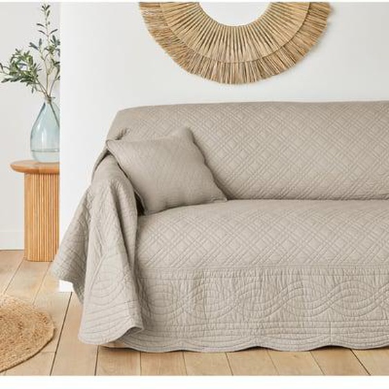 Boutis matelassé coton, Zig Zag Scenario