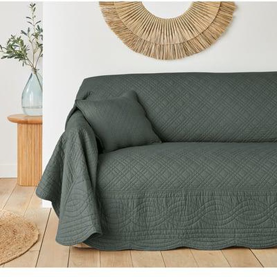 Boutis matelassé coton, Zig Zag Scenario