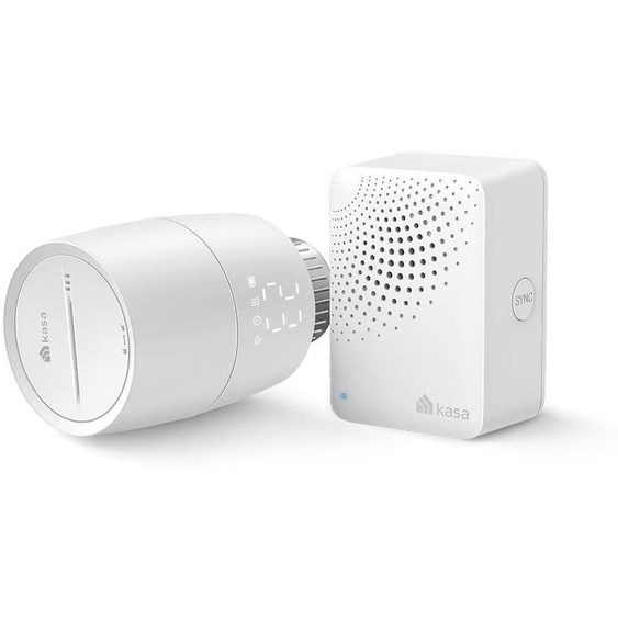 Bouton de radiateur intelligent - Thermostat de chauffage numérique avec hub et contrôle via application