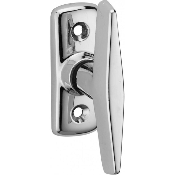 Bouton pour fenêtre, carré 7mm, chromé - THIRARD