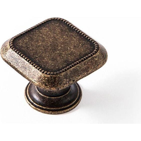 Boutons Meuble Vieux Laiton Rei Finition Laiton Ancien élégante - Rei