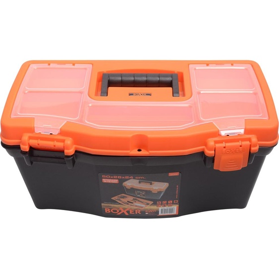 Boxer® boîte à outils 20 avec rangement dans le couvercle 50 x 26 x 24 cm.