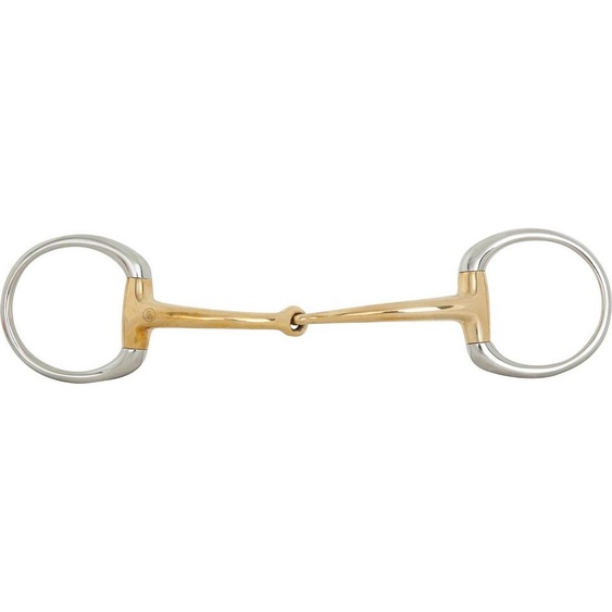 BR Mors de filet Soft Contact simple 12mm