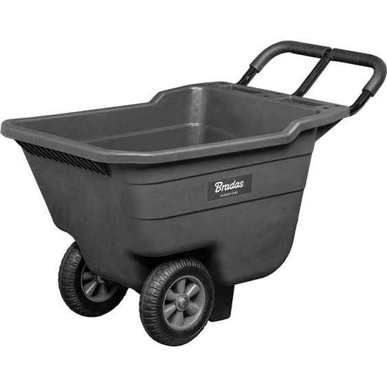 Bradas TQ-WB090GR Brouette de jardin HANDY-GO, 90 litres, verte