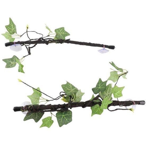 Branches en plastique pour reptiles, adaptées aux terrariums - Fermetures pour haies artificielles - Plastique - Pour terrariums - Pour les propriétaires de reptiles - Haies artificielles - Accessoires pour terrariums