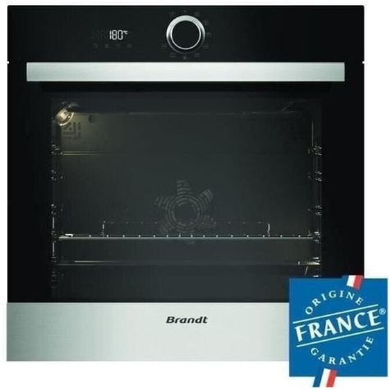 Brandt - Fours encastrables Électrique 73L 3385W 59cm, BRANBXP5560X