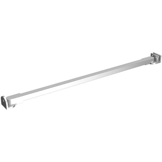 Bras de support pour enclos de bain Acier inoxydable 57,5 cm