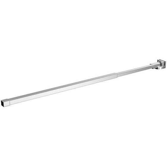 Bras de support pour enclos de bain Acier inoxydable 70-120 cm