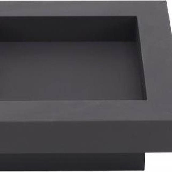 Brasero de jardin carré BACHACHE 80x80 cm en acier