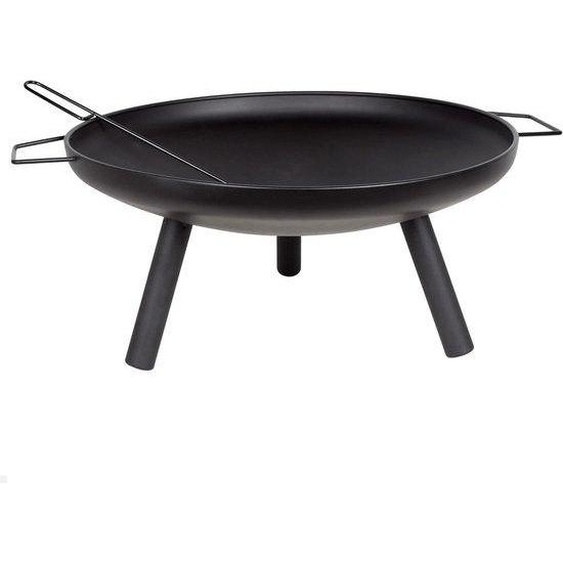 Brasero pour le camping et les barbecues - Structure en fer - Robuste - 59 x 72,5 x 28 cm
