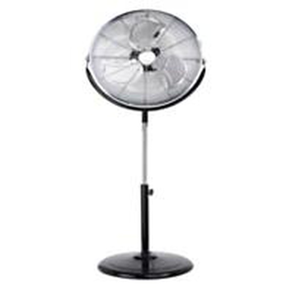 Brasseur dair sur pied diamètre 44 cm 120 W - Chromé