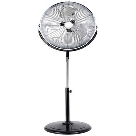 Brasseur dair sur pied diamètre 44 cm 120 W - Chromé