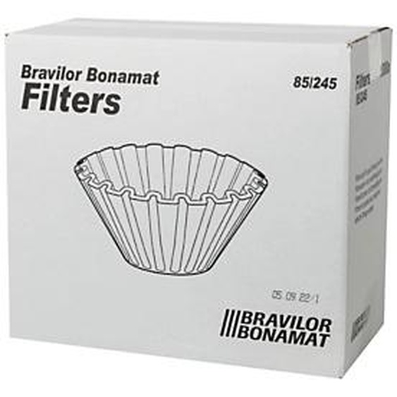 BRAVILOR Boîtes de 1000 filtres en papier Bravilor Blanc