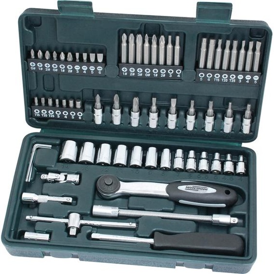 BRÜDER MANNESMANN M29165 65 tools