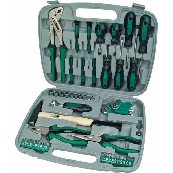 BRDER MANNESMANN Jeu doutils, 57 pièces