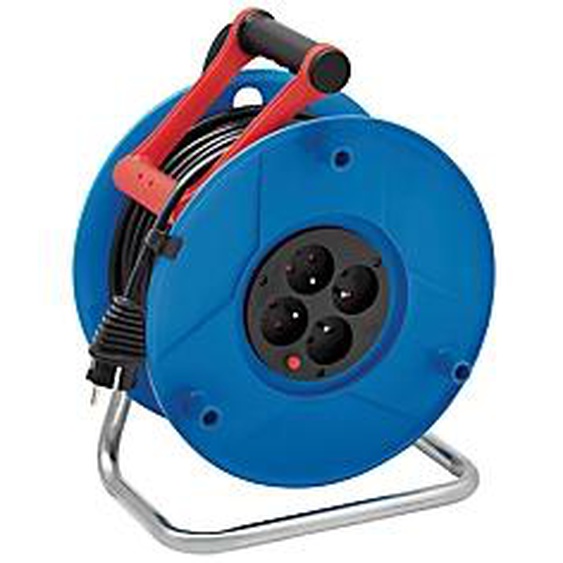 BRENNENSTUHL Enrouleur électrique Standard S Brennenstuhl, 4 prises, câble 50m H05VV-F 3G1,
