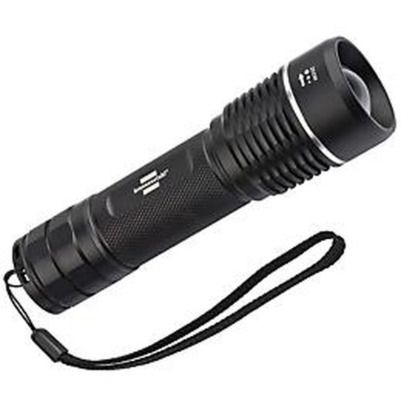 BRENNENSTUHL Lampe de poche LED LuxPremium Brennenstuhl, avec focus, 1250 lumens, autonomie 15h, rechargeable