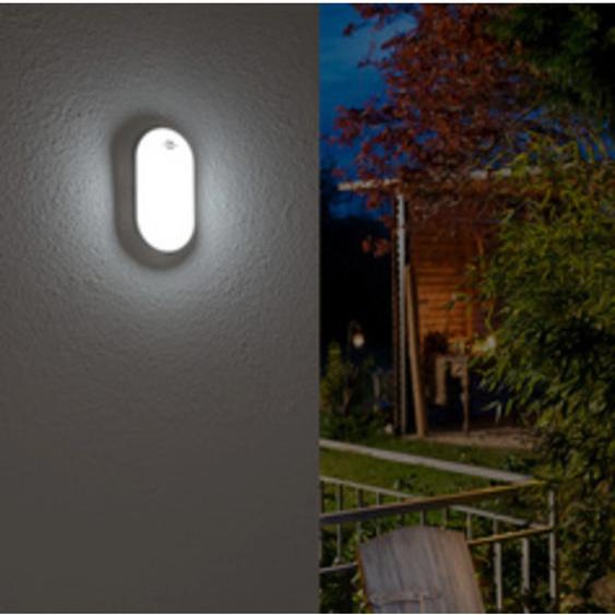 BRENNENSTUHL Lampe ovale à LED OL 1650, blanc