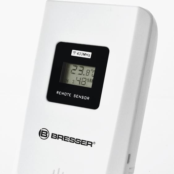 BRESSER Capteur thermo/hygro / transm. 433Mhz 3CH - 7009994