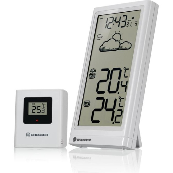 BRESSER RC weather station Meteo Temp white 7004200GYE000