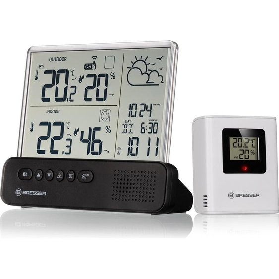 BRESSER Station météo Translucidus NV