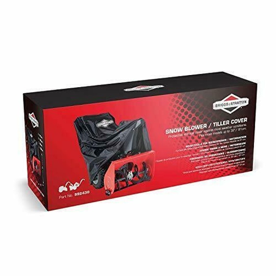 Briggs & Stratton 992430 Housse de protection pour fraise à neige