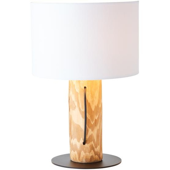 BRILLIANT Jimena Lampe de table pin teinté 93125/35