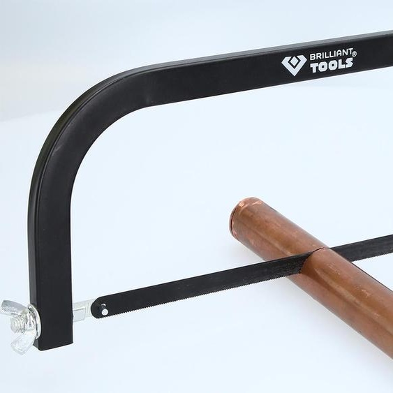 Brilliant Tools by KS Tools Scie à main Scie à métaux