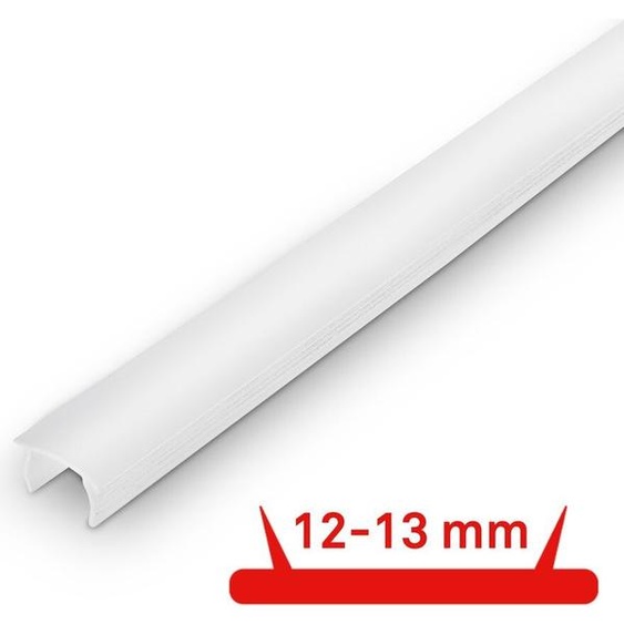 Briloner Pimp your Panel Diffuseur, Pimp your Panel, barre de diffusion, à clipser, plastique, blanc, 130 x 1,5 x 1 cm